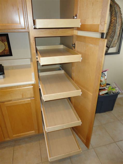 inside cabinet pull out drawers